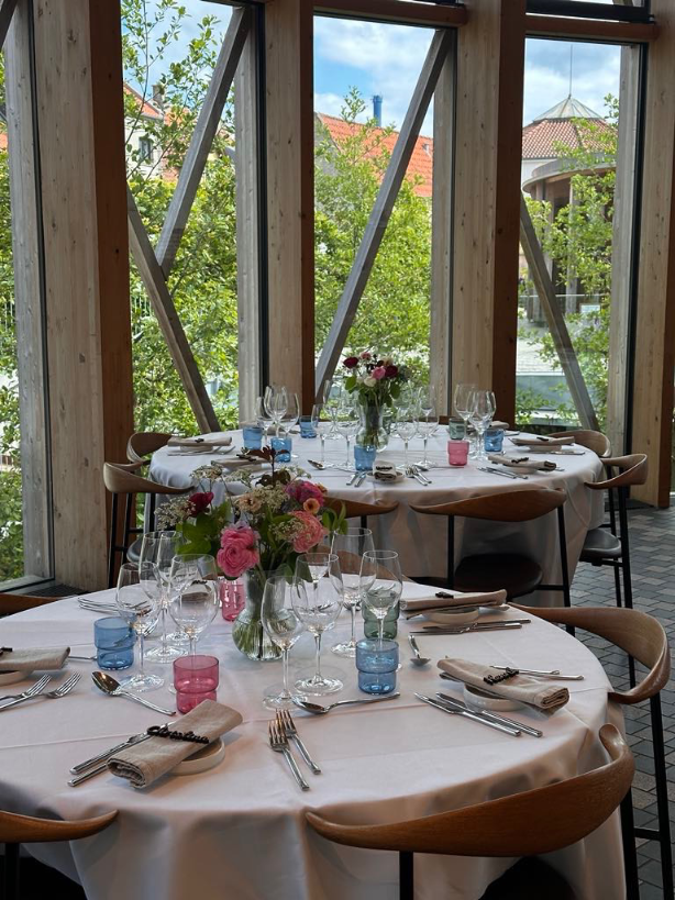 Selskabslokale på café deilig i Odense - lokale til julefrokost