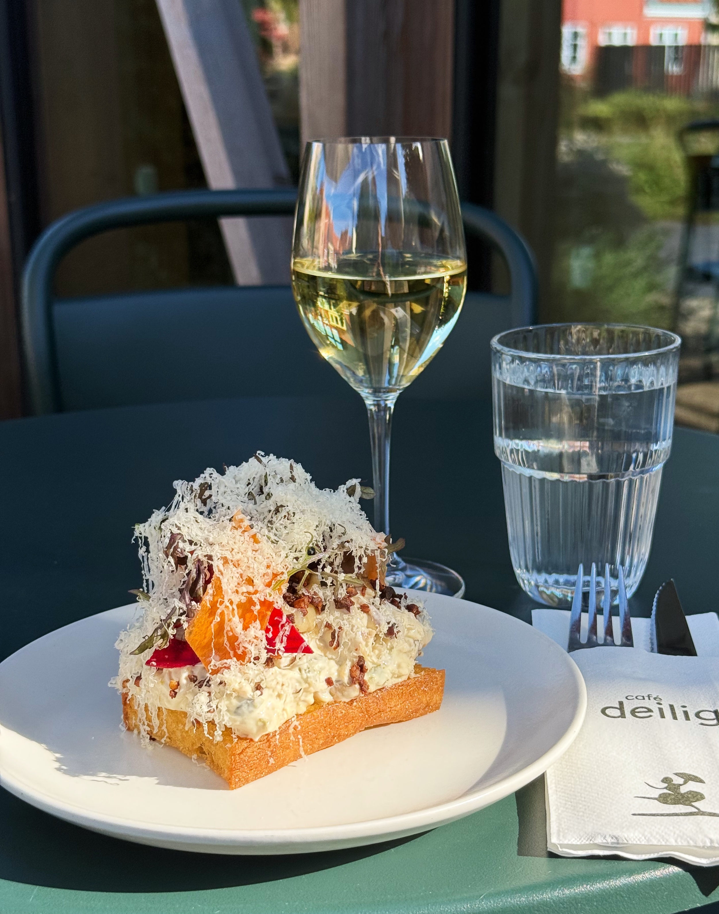 Smag mange af vores desserter på café deilig i Odense - en hyggelig café