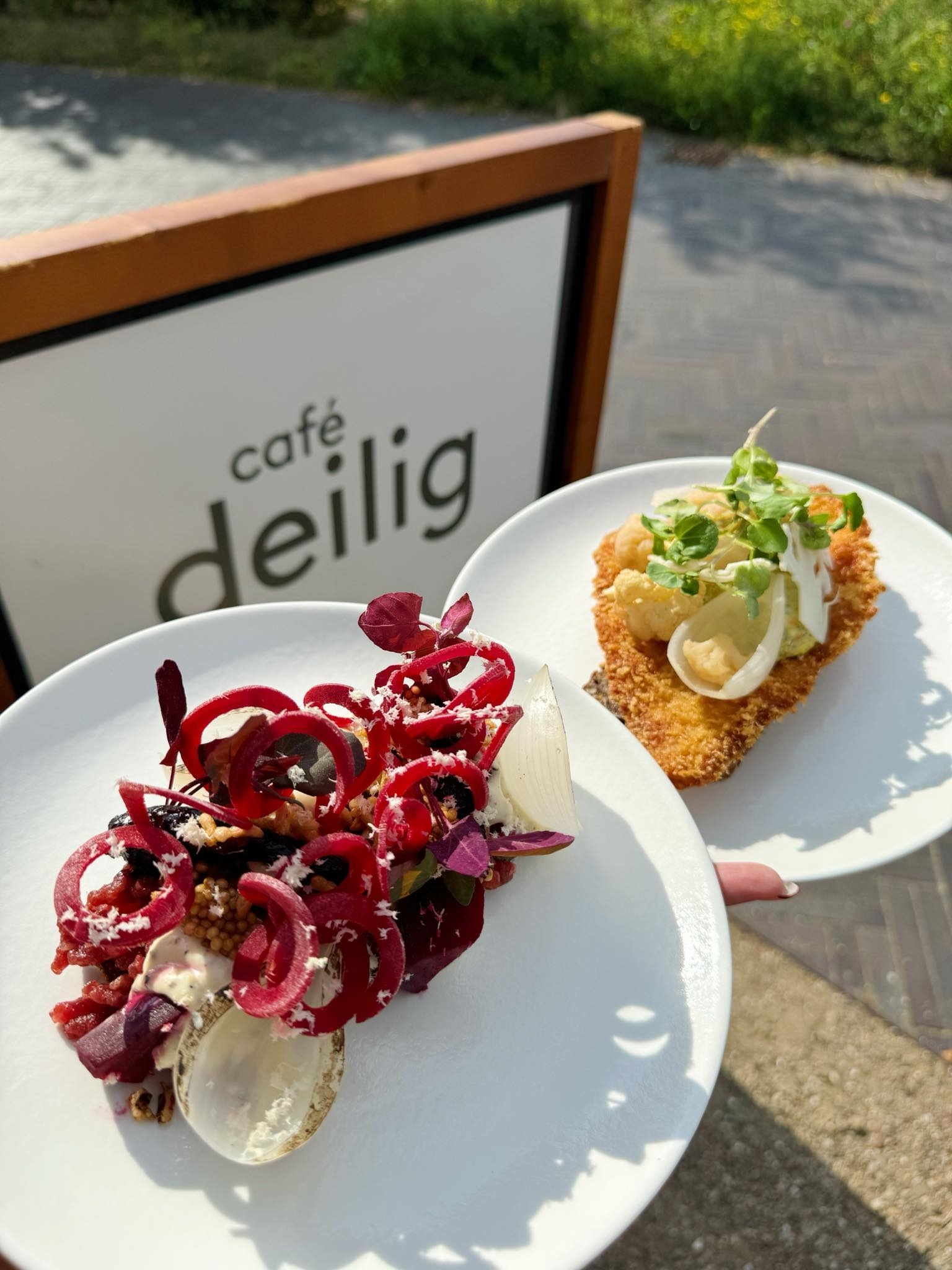 Oplev forskellige smage hos cafe deilig i Odense - lækre frokostretter